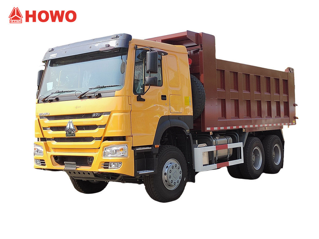 kenya Howo 30 ton construction dump truck - CS TRUCKS