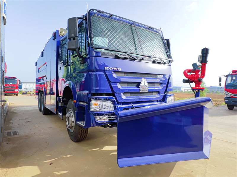 Howo&nbsp;fire fighting&nbsp;riot&nbsp;truck