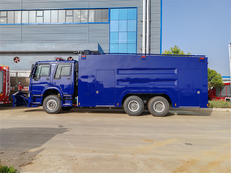 Howo&nbsp;fire fighting&nbsp;riot&nbsp;truck
