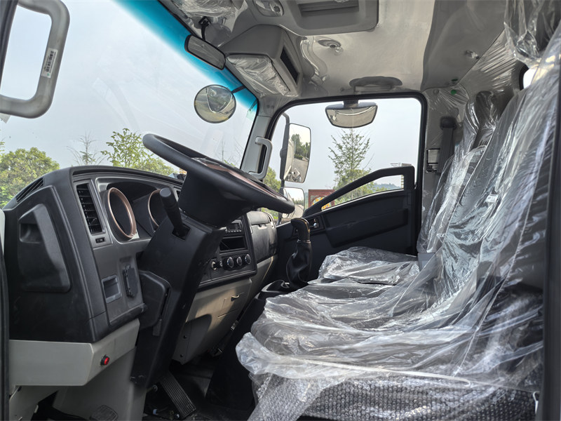 HOWO rear loader truck cabin