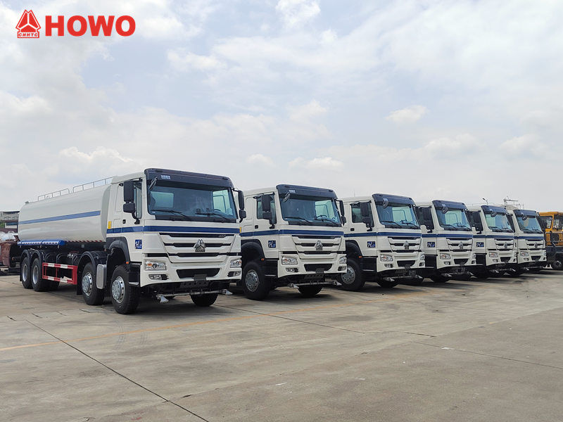 20 unit Sinotruk HOWO 25 cbm water truck