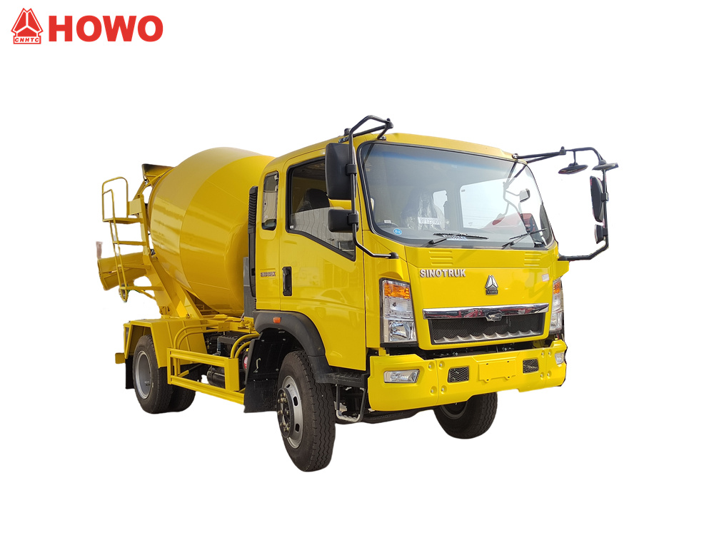 &nbsp;HOWO 5 cbm transit mixer drum truck