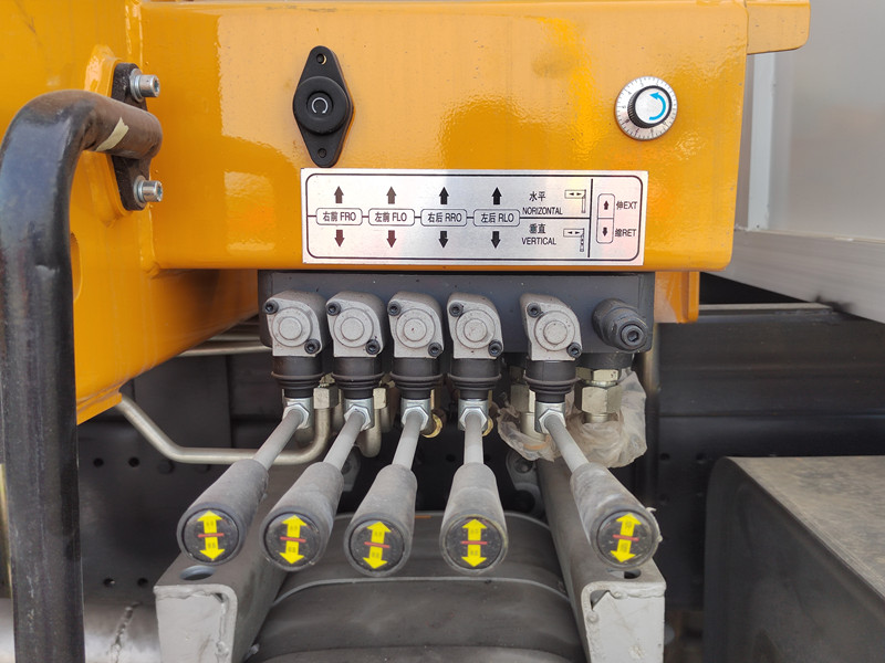 HOWO 6&times;6 AWD crane truck for sale