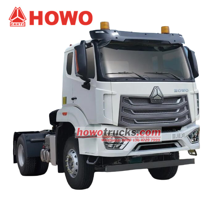 HOWO NX series 430HP Port Tractor