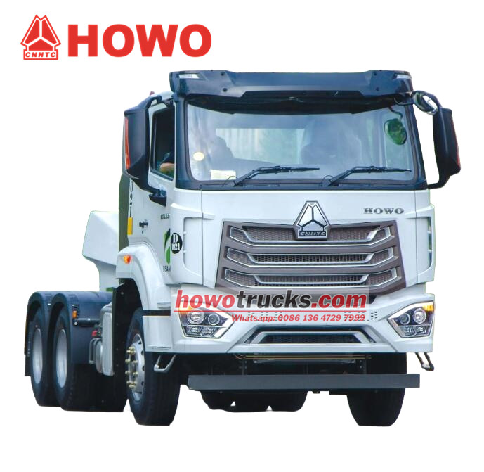 HOWO NX series 430HP Port Tractor