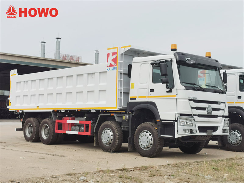HOWO 4-axle dumper truck for sale
