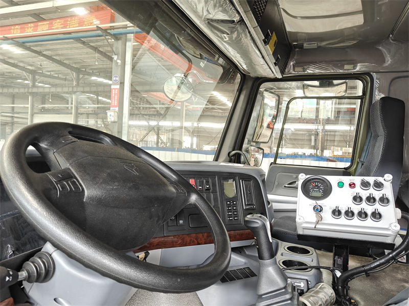 Howo sweeper truck Howo sweeper truck