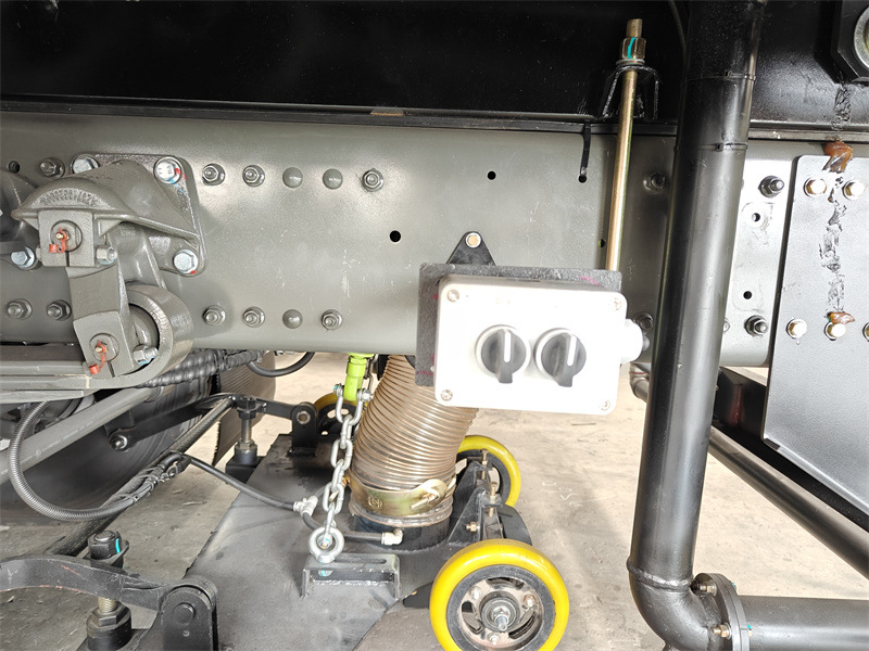 HOWO 12CBM street road sweeping truck HOWO 12CBM street road sweeping truck