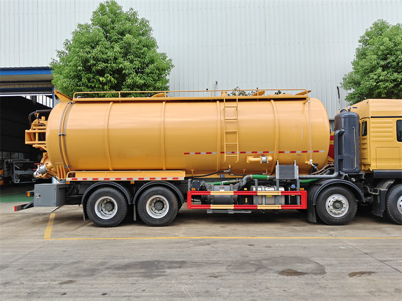 Howo 8x4 septic&nbsp;tanker&nbsp;truck