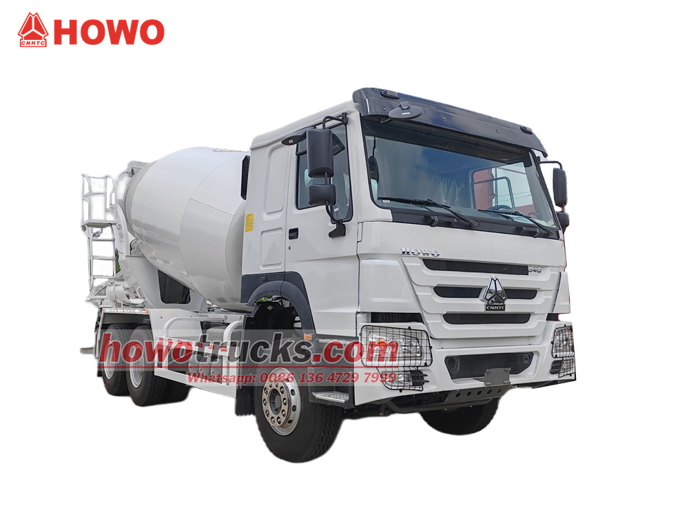 10cbm Howo Trucks Transit Mixers&nbsp;