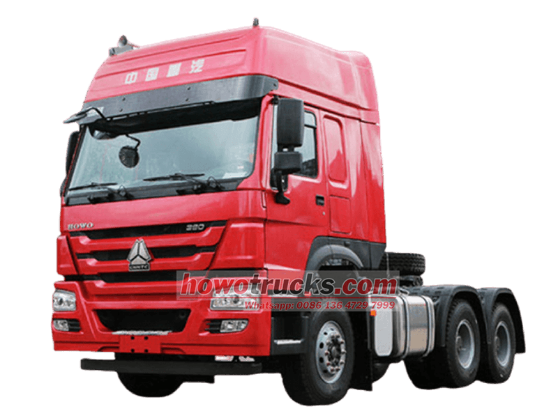 Howo HW76 Tractor