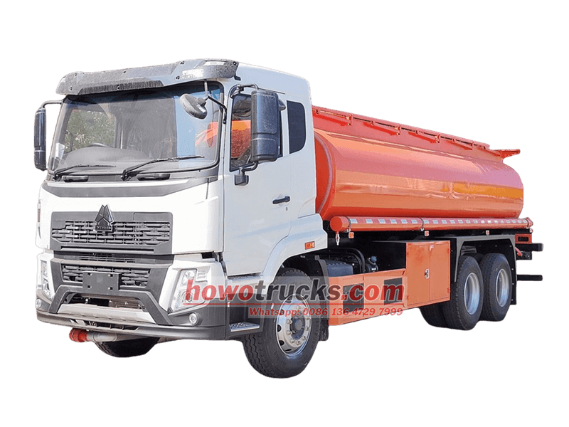 Howo Oil refueling Truck
