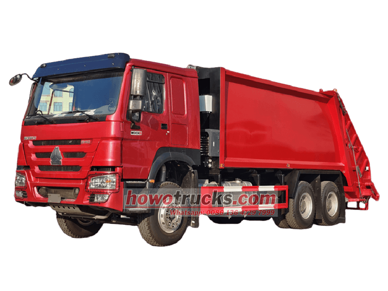 Howo Garbage Truck
