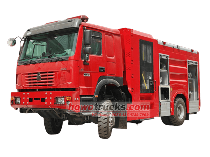 Howo Fire Fighting Truck