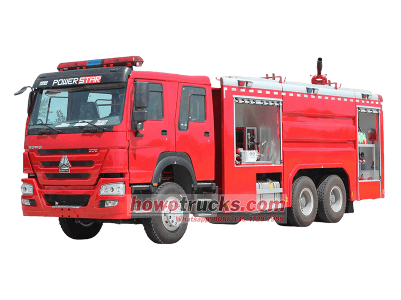 Howo Fire Fighting Truck