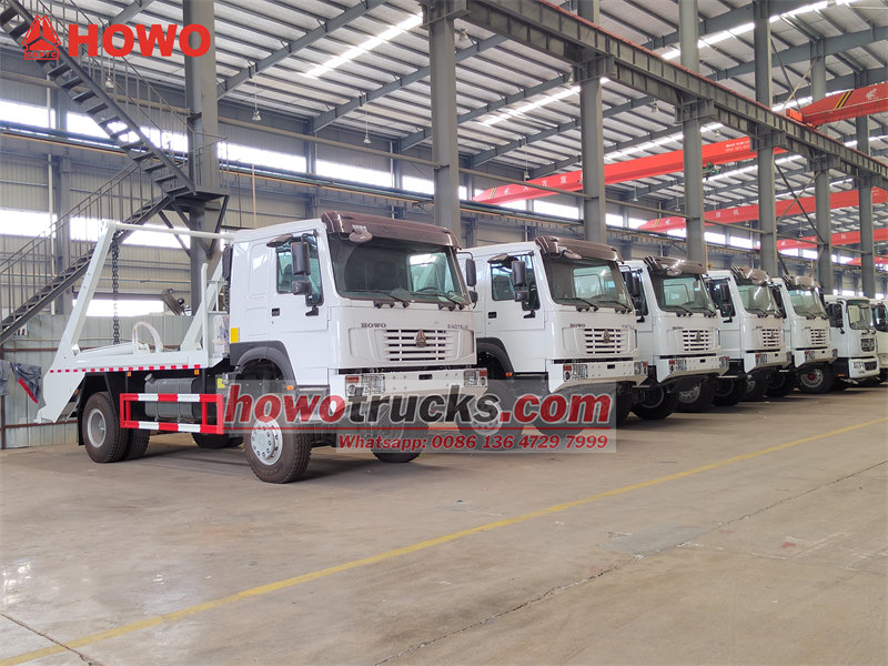 HOWO 4&times;4 loader truck for export