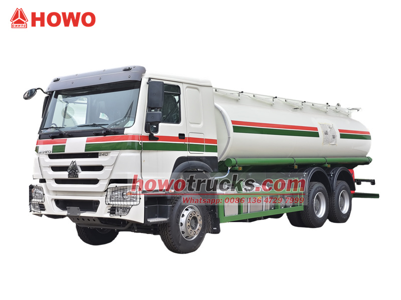 HOWO 20CBM fuel tank truck