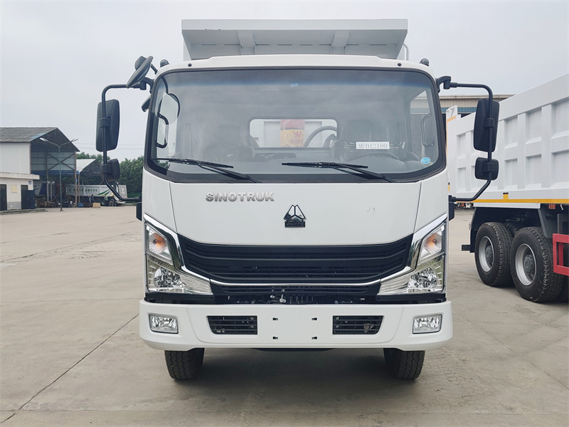 HOWO 4&times;2 tipper truck