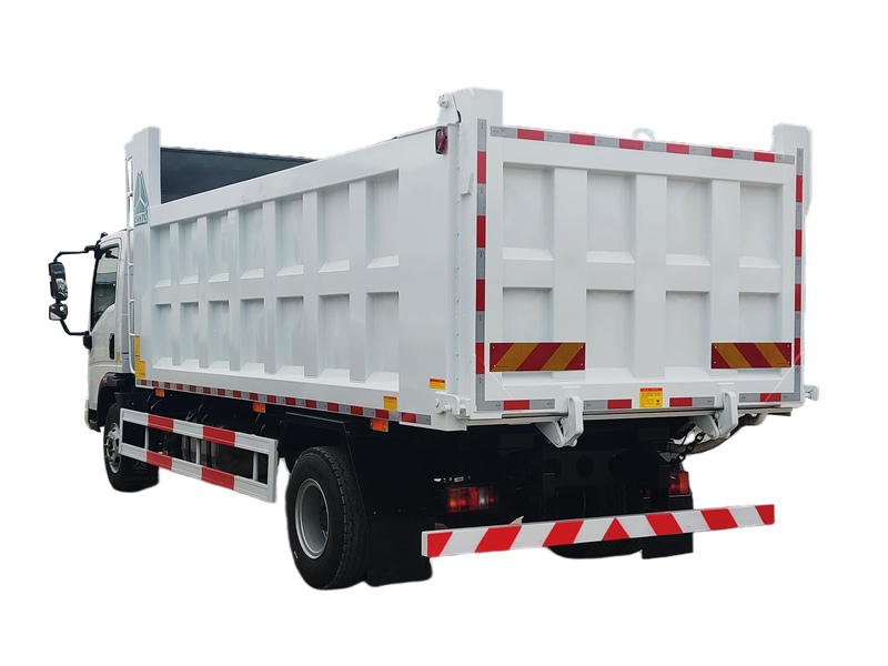 HOWO 4&times;2 6 ton dumper truck