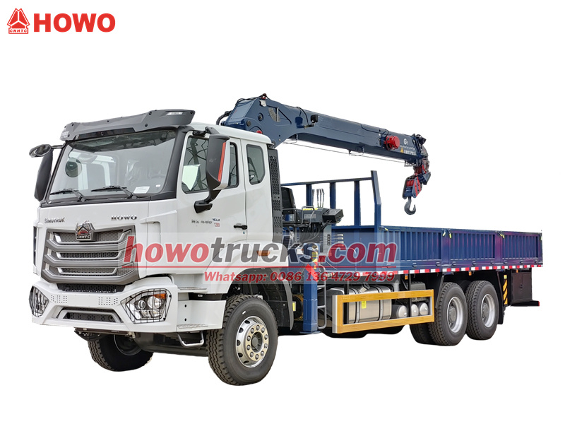 &nbsp;HOWO 6x4 truck mounted 20 tons crane&nbsp;