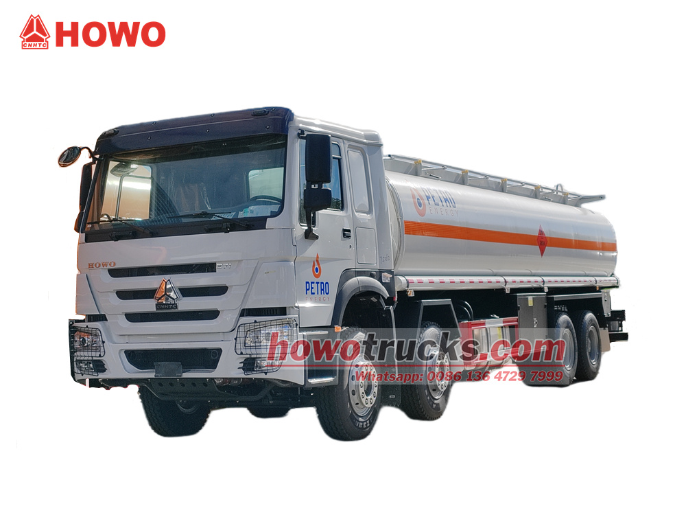 &nbsp;6500&nbsp;Gallons&nbsp;HOWO&nbsp;Fuel&nbsp;Delivery&nbsp;Trucks