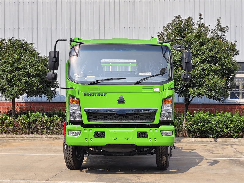 Howo skip loader garbage truck