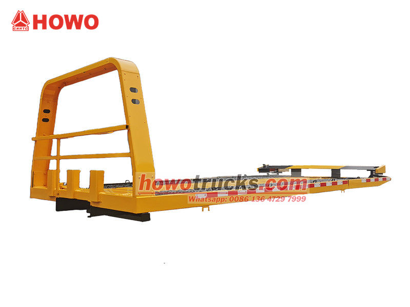 3 ton flatbed road recovery truck superstructure