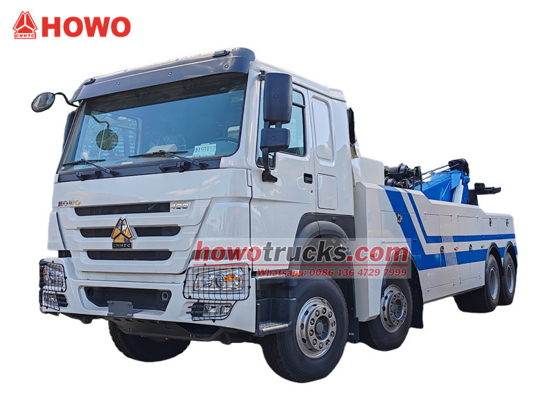 HOWO 8&times;4 tow truck