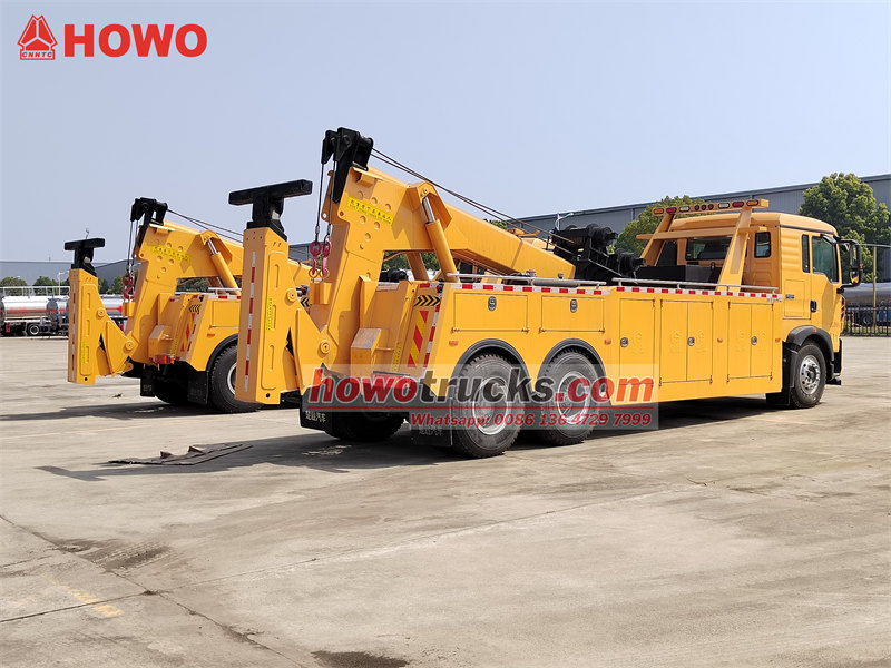 SINOTRUK HOWO 6&times;4 recovery trucks for export
