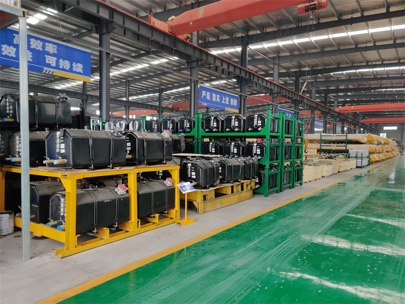 HOWO truck mounted crane factory