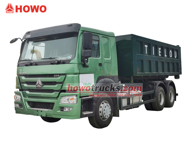 HOWO 6&times;4 hook loader truck