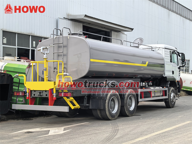 HOWO 5800 gallons water truck HOWO 5800 gallons water truck