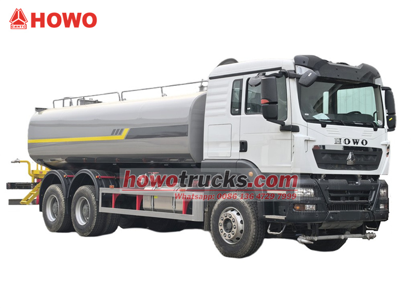 HOWO TX 22000L Water Truck HOWO TX 22000L Water Truck
