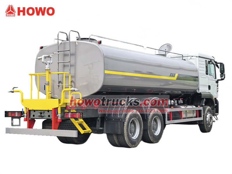 HOWO water lorry tanker truck HOWO water lorry tanker truck