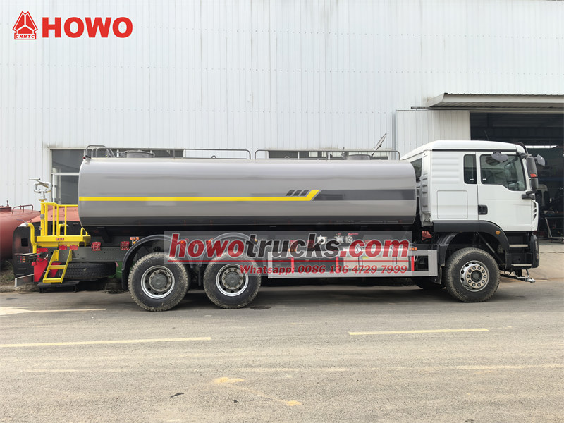 HOWO truck water tanks HOWO truck water tanks