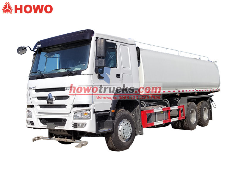 Howo 6x4 water tank truck