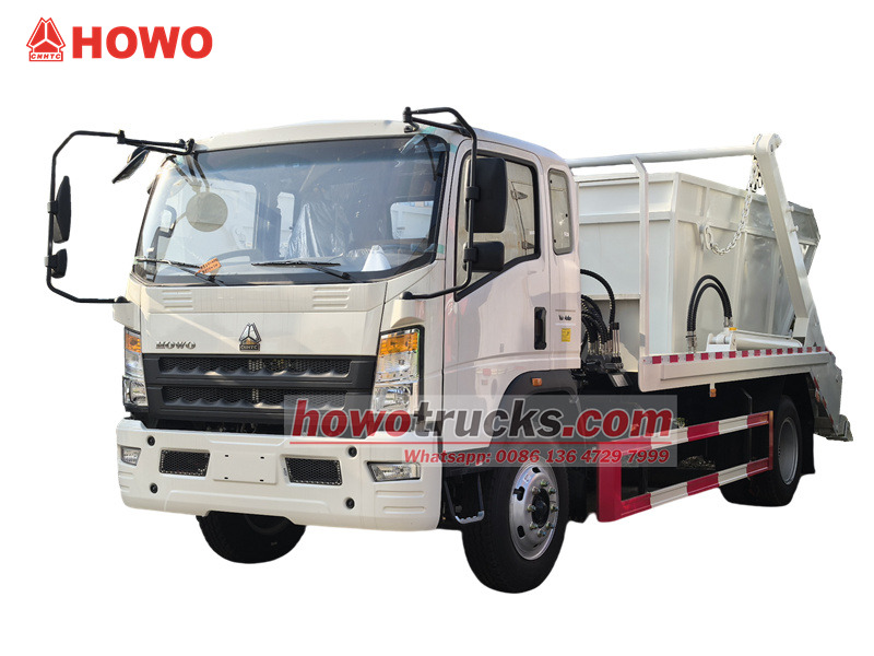 HOWO 4&times;2 skip loader truck