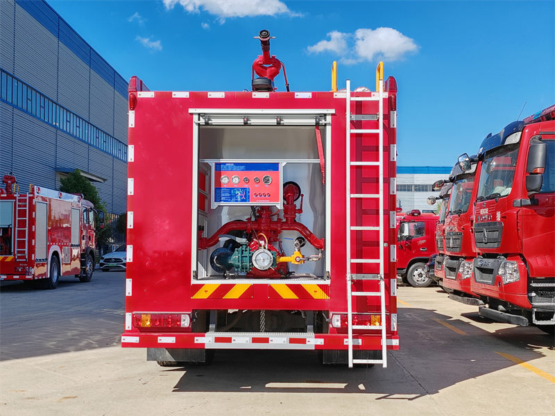 Howo fire fighting truck