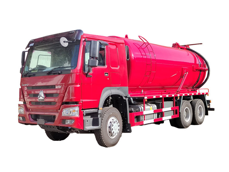 HOWO 6&times;4 vacuum tank truck