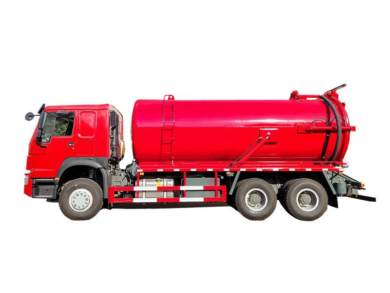 HOWO 6&times;4 sewer cleaner truck