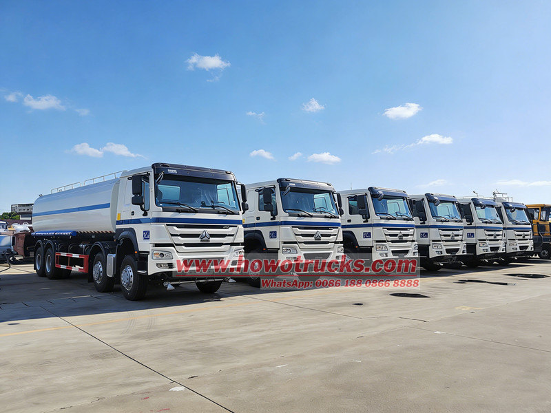 HOWO 8&times;4 water delivery truck for sale