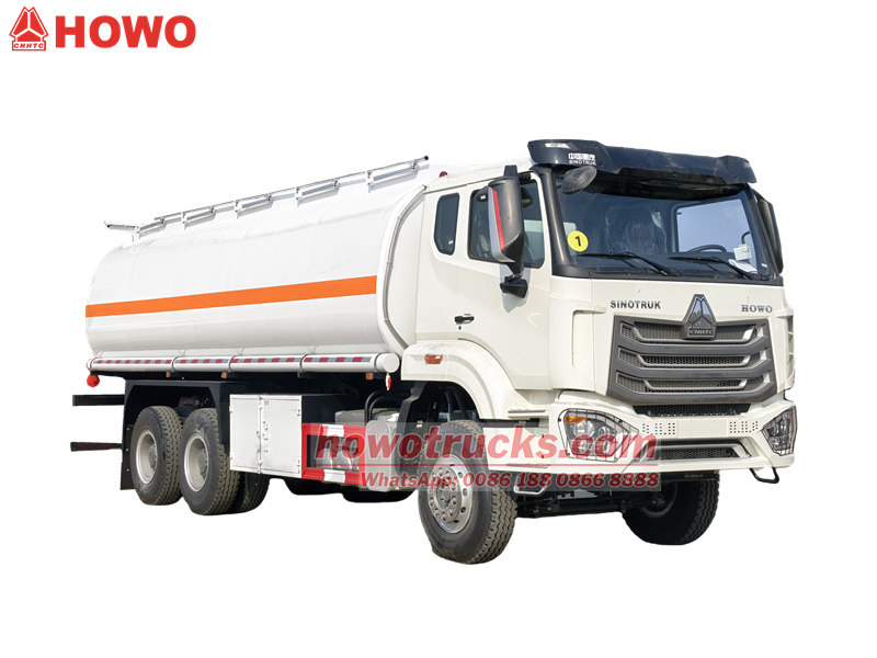 &nbsp;HOWO 6x4 fuel tank truck