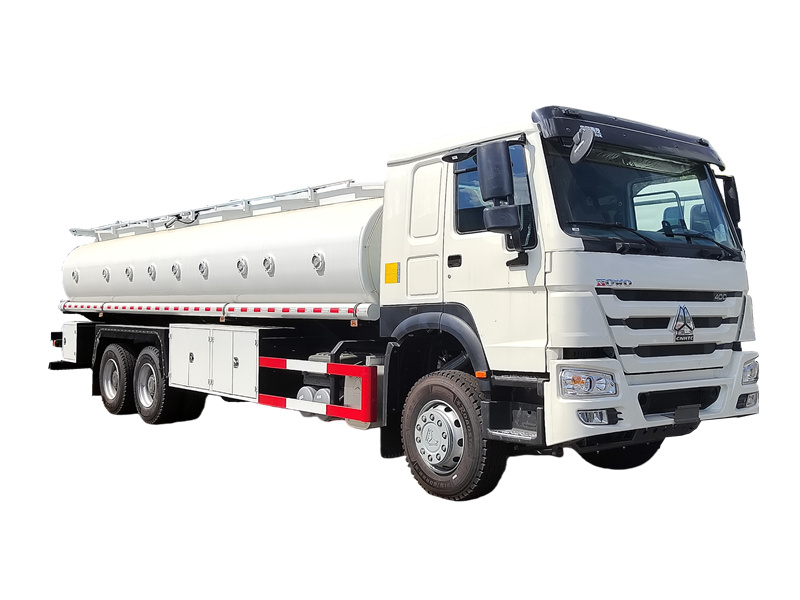 HOWO 8&times;4 fuel bowser truck
