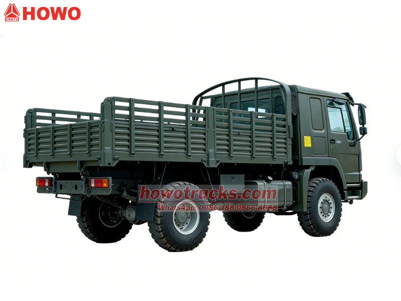 &nbsp;HOWO 4x4 cargo truck 