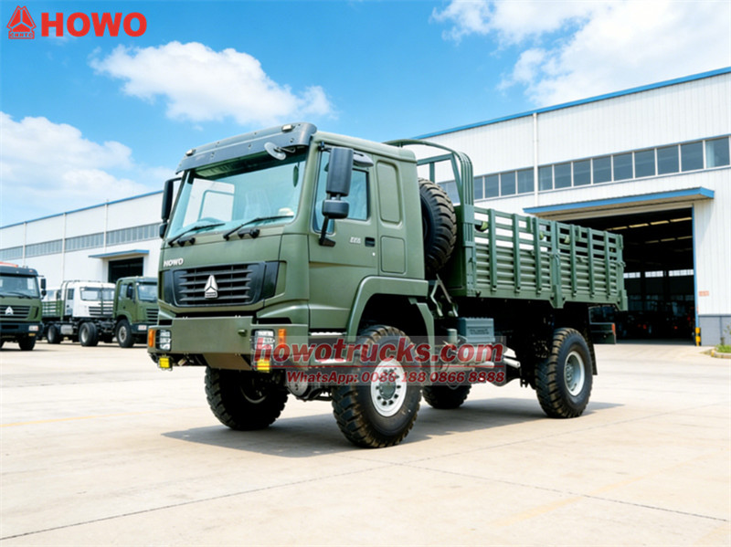 Howo 4&times;4 Cargo Truck