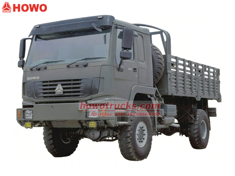 &nbsp;HOWO 4x4 10tons cargo truck