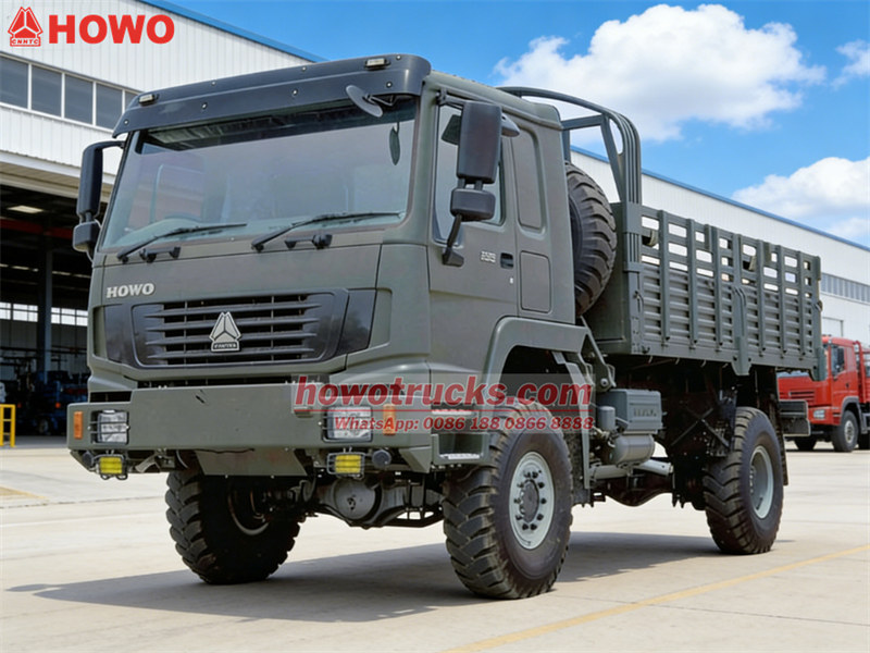 Howo 4&times;4 Cargo Truck