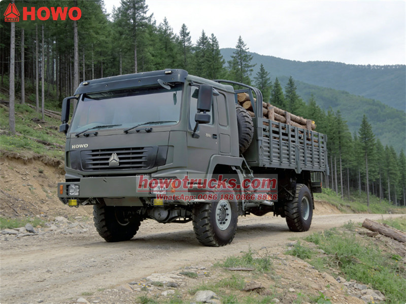 Howo 4&times;4 Cargo Truck