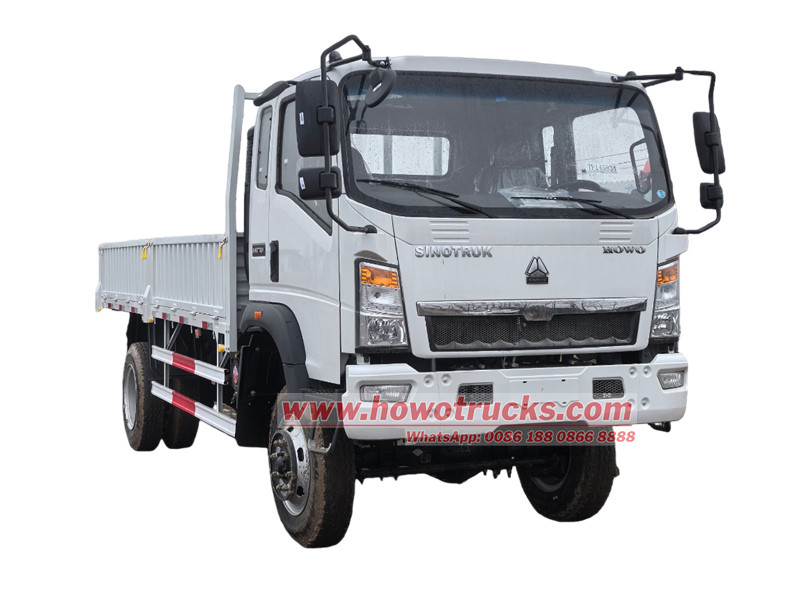 HOWO 4&times;4 cargo truck