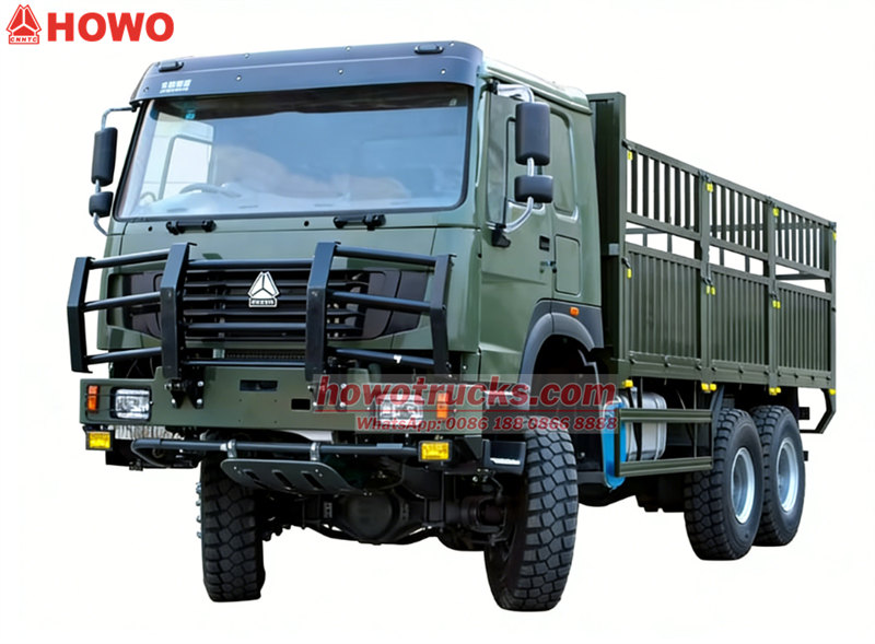&nbsp;HOWO 6x6 20tons cargo truck